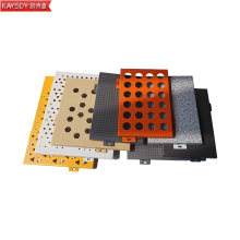 Aluminium Veneer Wall Cladding Panels for Exterior Facade Decoration