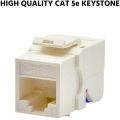 Keystone Jack Cat5e UTP RJ45 Keystone UTP Jacks