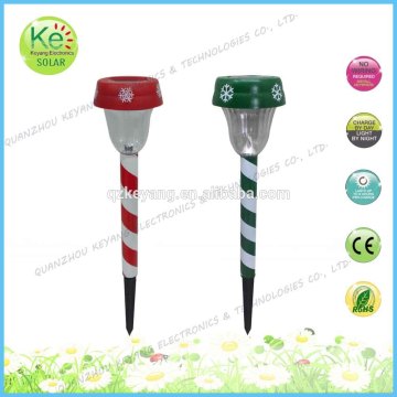 Plastic path light led garden solar lighting