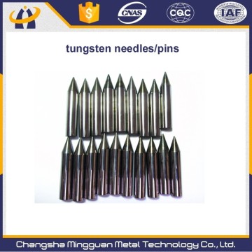 metal factory OEM best quality tungsten pins tungsten carbide pins