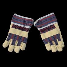 Cowhide Working Gloves with Safey