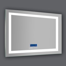 Top Bluetooth Bathroom Mirror with LED