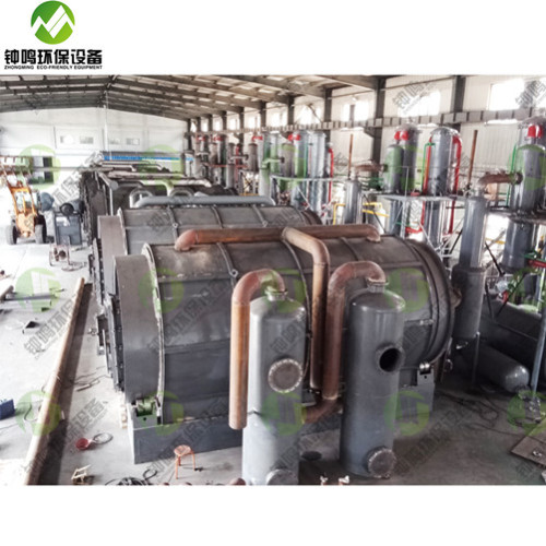 Various Waste Mixed Plastic to Diesel Refinery Plant for Sale