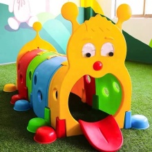 Kids Play Plastic Toy Climbing Tunnel