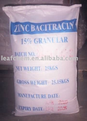 zinc bacitracin 15% feed grade