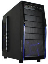 Structure 0.5mm Sgcc Thickness Atx Mid Tower Computer Cases With Black