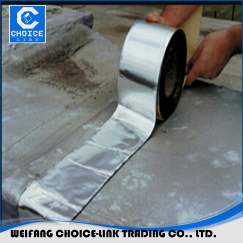 self-adhesive bituminous sealing strip