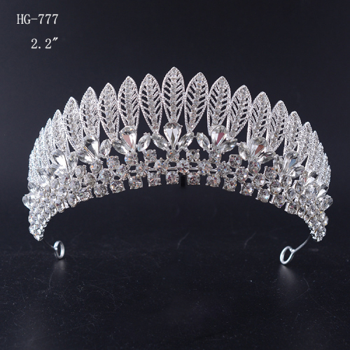 Modeblad Crystal Crown Bridal Headpieces