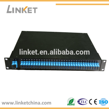 2*32 Rackmounted Fiber Optic PLC Splitter