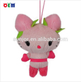 Khuyến mại hello kitty trẻ em đồ chơi keychain đồ chơi mềm hello kitty plush đồ chơi