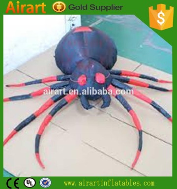 large inflatable spider halloween for club party decoration