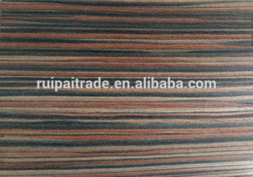 Cheap Ebony Engineered Veneer Vietnam Core Veneer