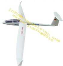 Dg1000 Ultra Light Rc Model Glider , Outdoor Flying Toy Of Fiber Glass