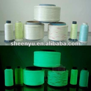 glow in dark yarn