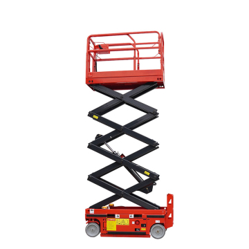 High-Altitude Safety Platform: Electrical Scissors Lifts for Elevated Work