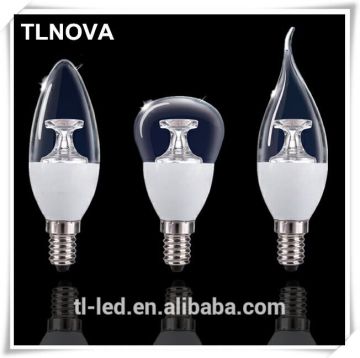 LED candle bulbs, 5W, unique design 2835smd, widely use