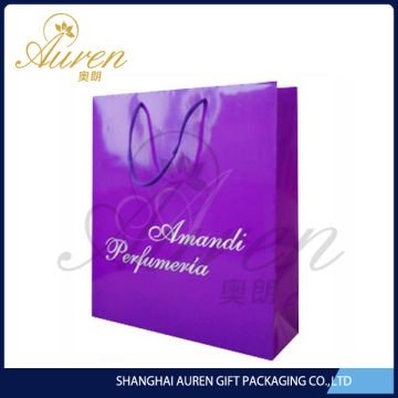 Perfect design korean fashion paper bags