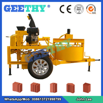 Machine for Make Bricks M7mi Press Brick Earth Raw