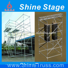 steel stainless layer truss for sounds