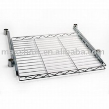 Chrome Wire Sliding Shelf