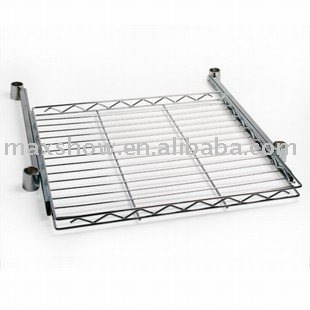 Chrome Wire Sliding Shelf