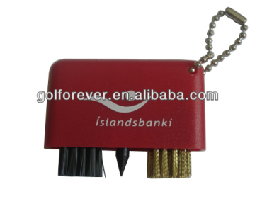multifunctional golf brush