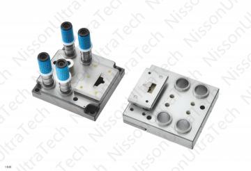 V-shape Electrodes Notch Mold