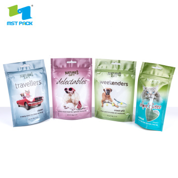 Ziplock Stand Up Bags for Pet Food