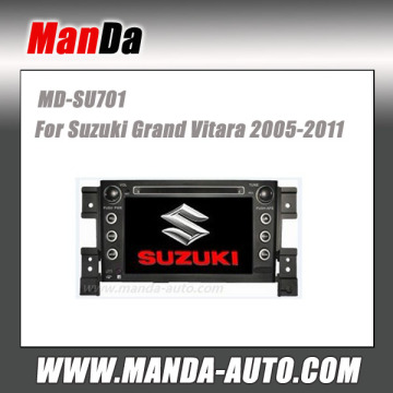 2 din car dvd player for Suzuki Grand Vitara (2005-2011) in-dash dvd car multimedia navigation system