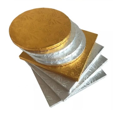 Hot Sale Colored Corrugated Paper Cake Boards & Premium Cake Drums