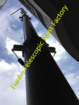 High Quality 10meter locking pneumatic mast