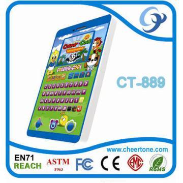 color screen learning machine