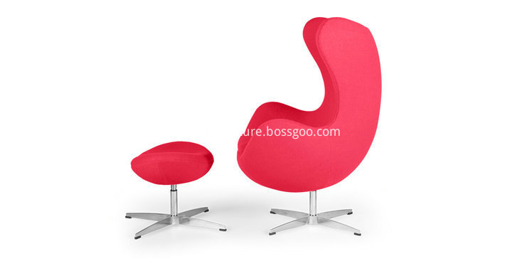 Egg shape chairs