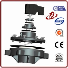 Aluminum body electromagnetic pneumatic solenoid valves