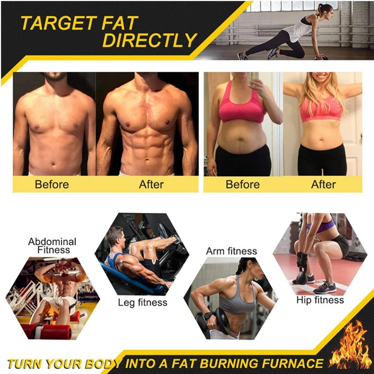 OEM/ODM Sweat & Fat Workout Enhancer Gel Anti Cellulite Burning Slimming Cream