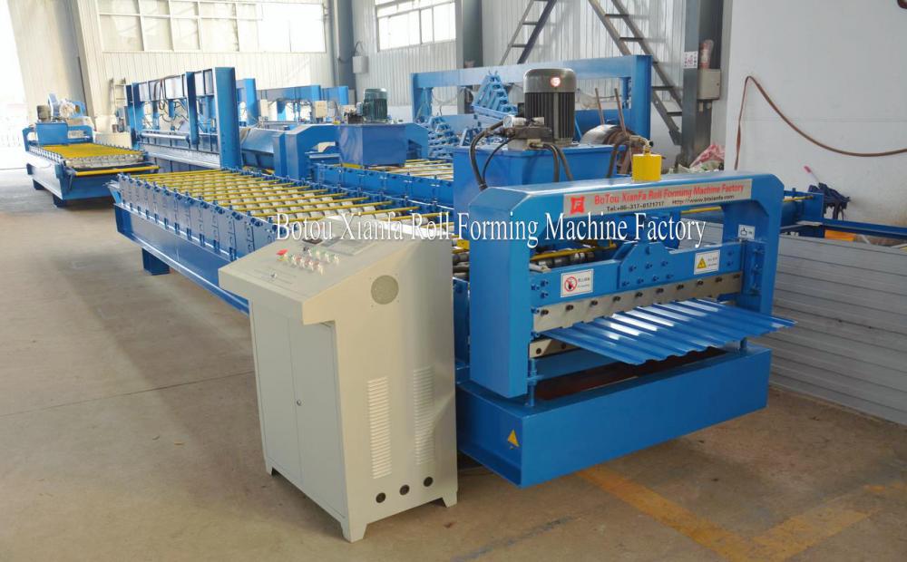 Steel Roller Shutter Door Slat Roll Forming Machine