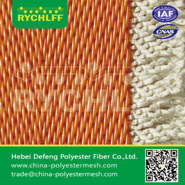 Polyester Netting Desulfurization filter fabric/ polyester/synthetic filter cloth