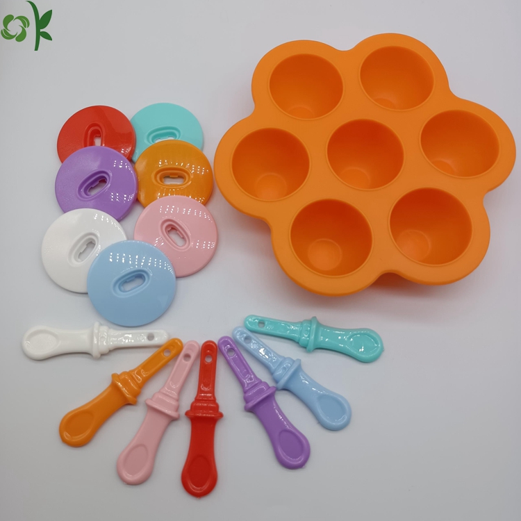 Hot Selling Silicone Ice Cream Mold