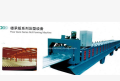 Piano di ponte Cangzhou rotolamento macchine di formatura