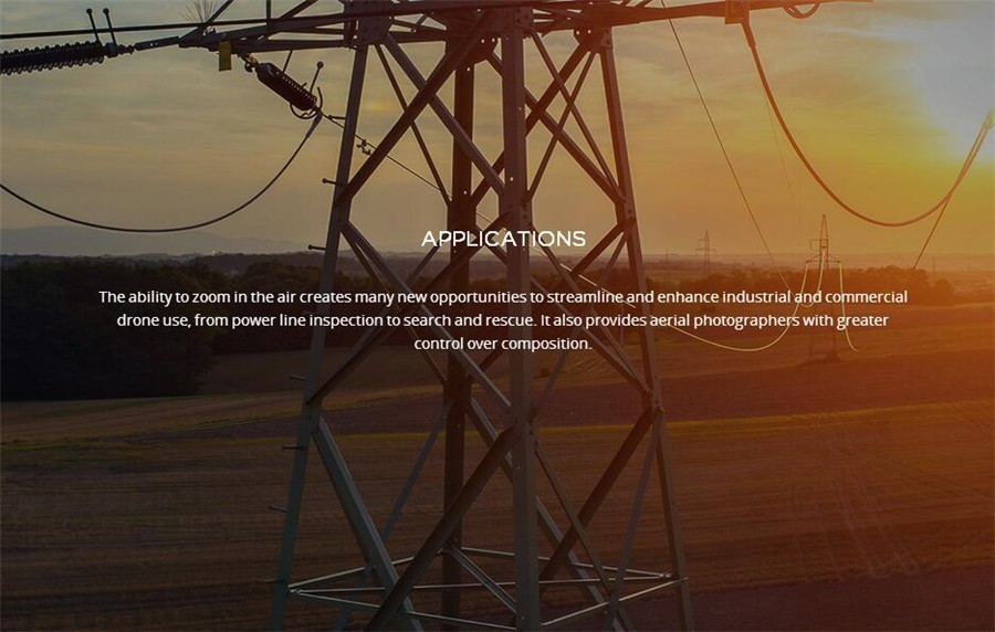Professional DJI INSPIRE 1 UAV Drone with DJI ZENMUSE Z3 Camera for aeriel commercial and Industrial applications