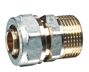 Copper Pex-Al-Pex Pipe and PE Thread Plumbing Fittings