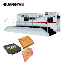 High Speed Automatic Die Cutting Punching Machine LK 106MF with Stripping for Diecut Box