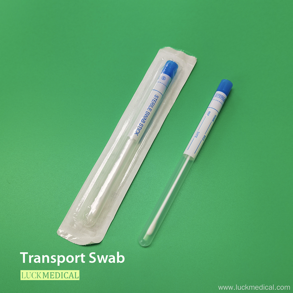 PS Plastic Bacterial Culture Swab in Tube