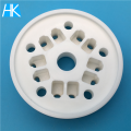 customized drilling zirconia ceramic disc disk