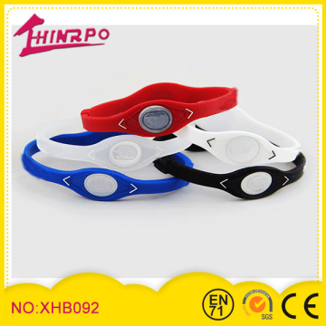 Cute design silicone bangle wrist watch