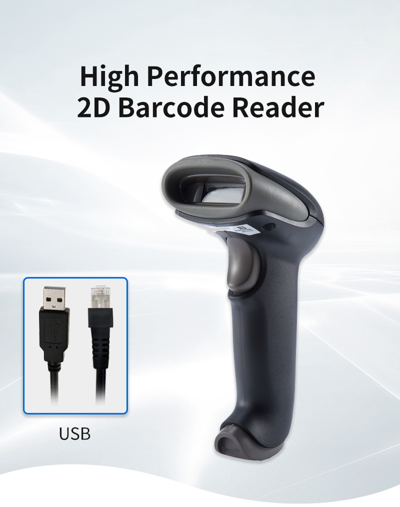 POS USB scanning Barcode Scanner POS USB scanning Barcode Scanner