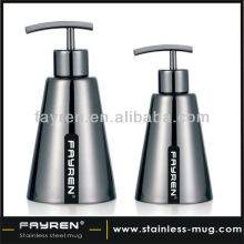 Stainless steel soap dispenser