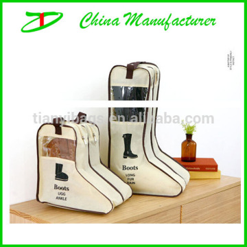 Visible dust proof nonwoven boots bag