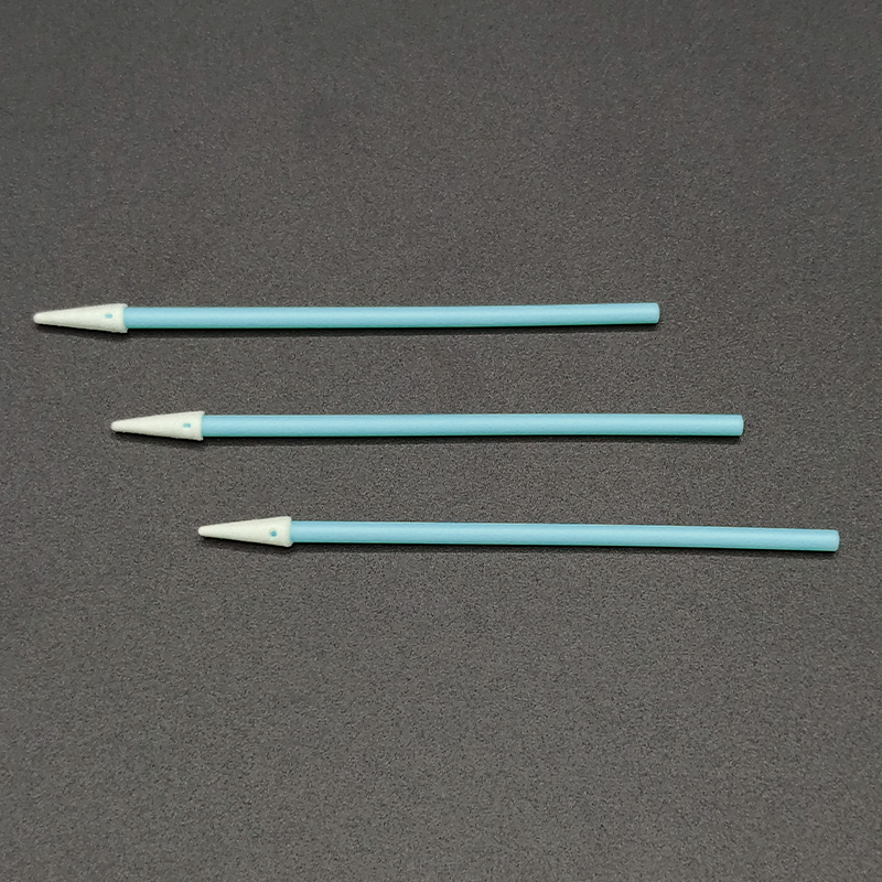 Hisopos de fibra de poliéster de cabeza pequeña MFS-750