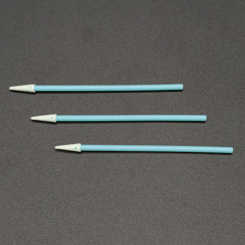 Swabs de fibra de poliéster de cabeceira pequena MFS-750